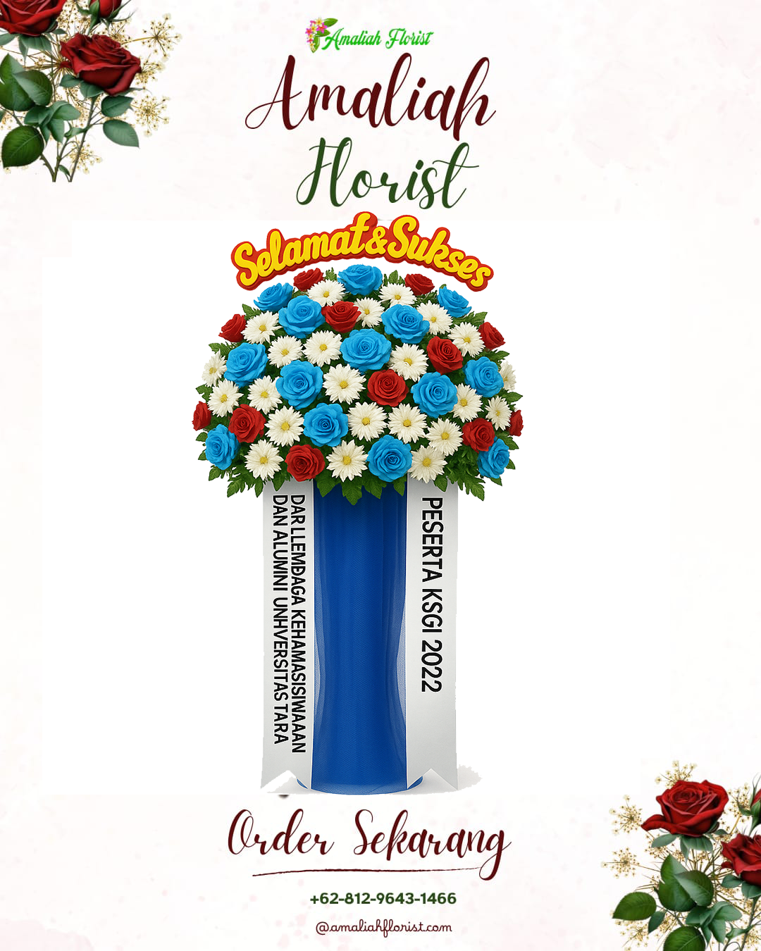Standing Flowers Leces